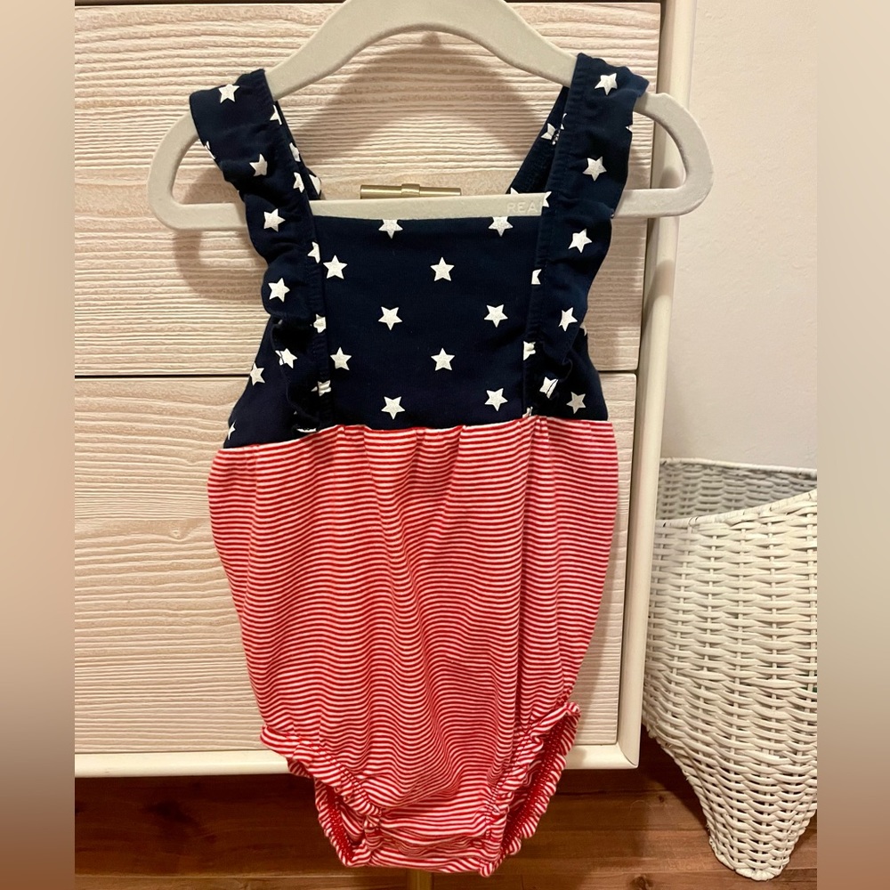 Americana Romper